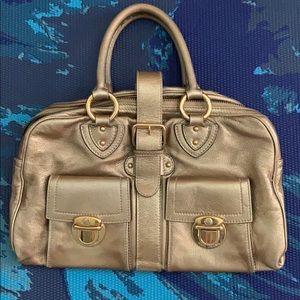 Marc Jacobs vintage metallic gold bag